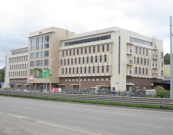 Москва, Волоколамское шоссе, Административное здание-2